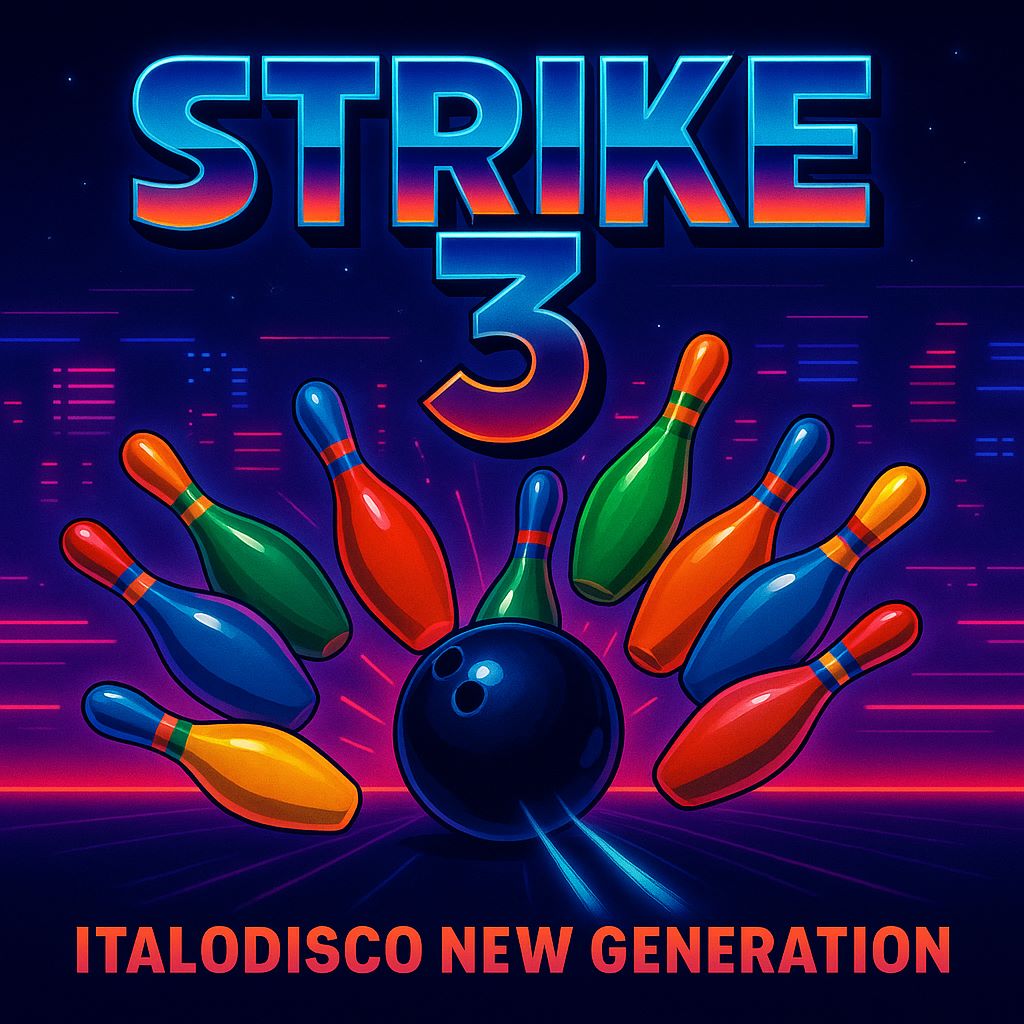 copertina strike 3