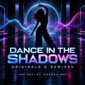 Copertina Dance In The Shadows — Originals & Remixes di Deejay Andrea