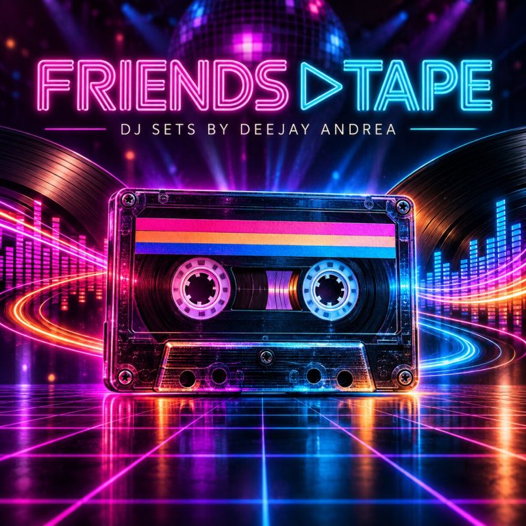 Copertina FRIENDS ▷ TAPE — DJ Sets by Deejay Andrea