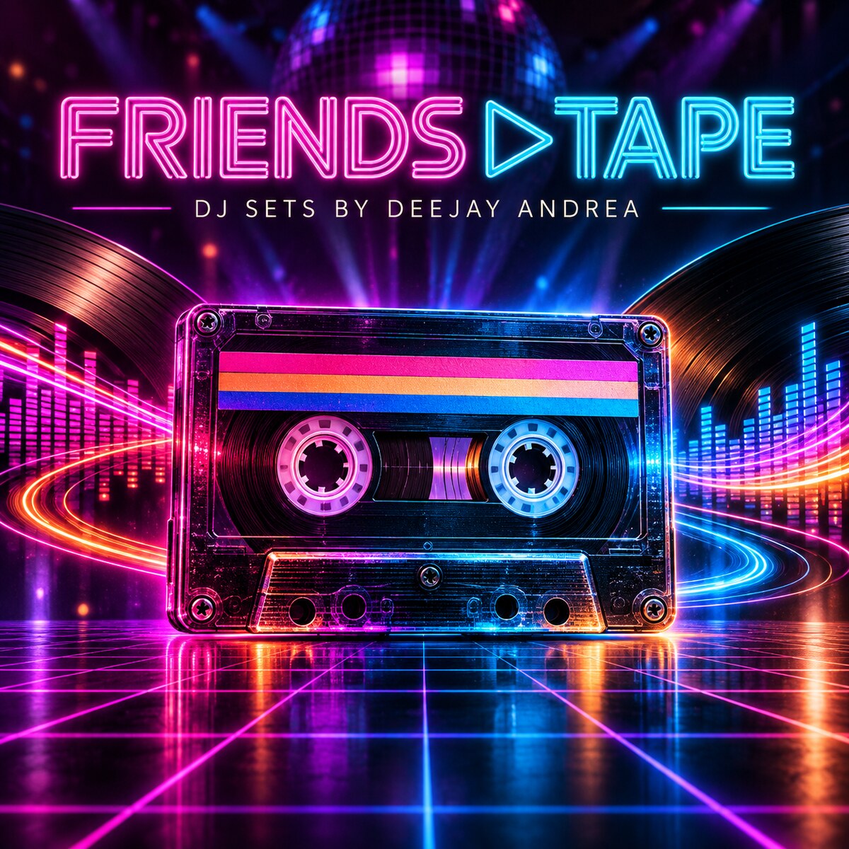 Copertina FRIENDS ▷ TAPE — DJ Sets by Deejay Andrea